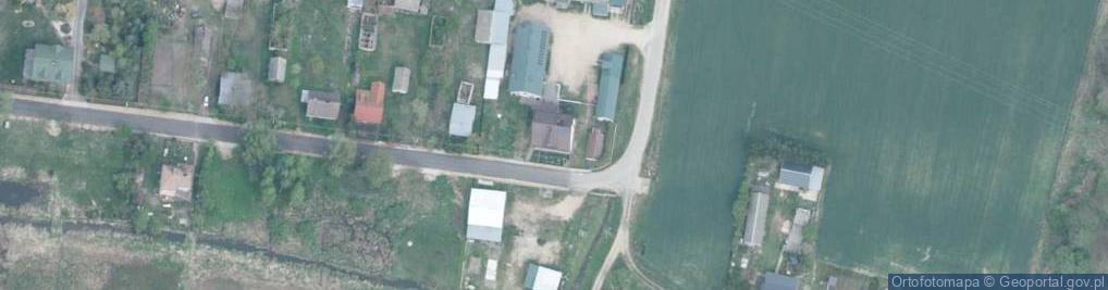 Zdjęcie satelitarne Olendry ul.