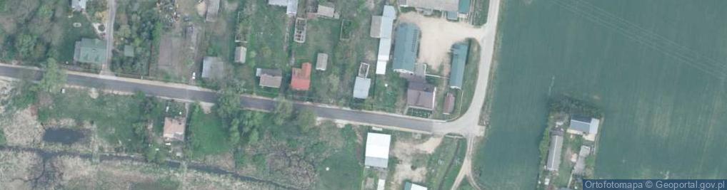 Zdjęcie satelitarne Olendry ul.