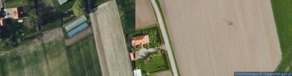 Zdjęcie satelitarne Olendry ul.