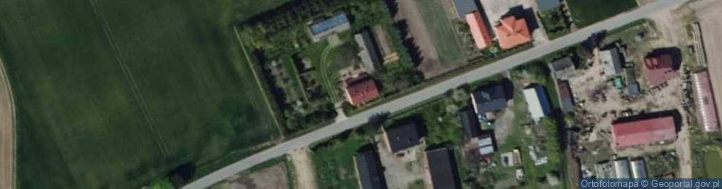 Zdjęcie satelitarne Olesice ul.