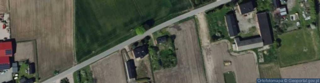 Zdjęcie satelitarne Olesice ul.