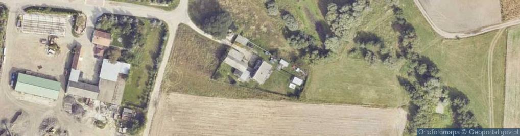Zdjęcie satelitarne Olesin ul.