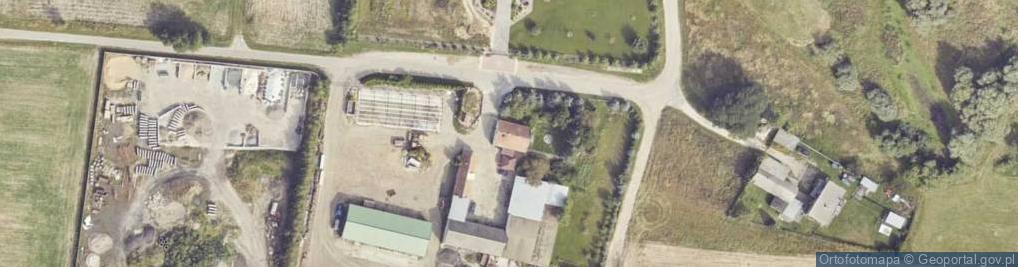 Zdjęcie satelitarne Olesin ul.