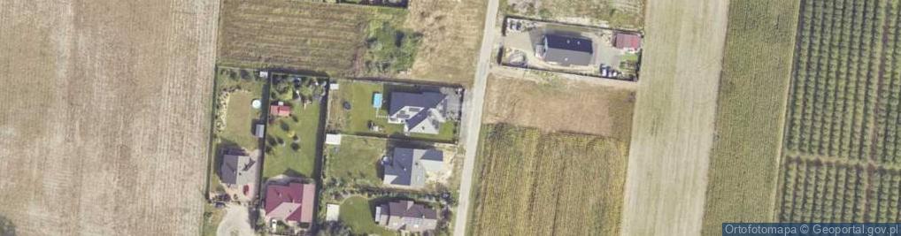 Zdjęcie satelitarne Olesin ul.