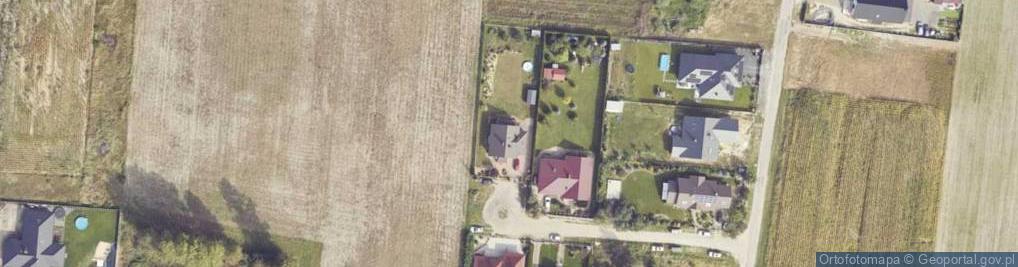 Zdjęcie satelitarne Olesin ul.