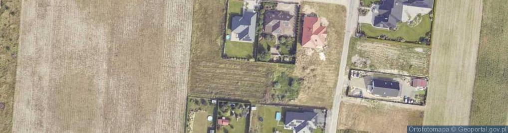 Zdjęcie satelitarne Olesin ul.