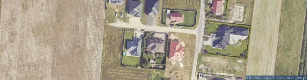 Zdjęcie satelitarne Olesin ul.