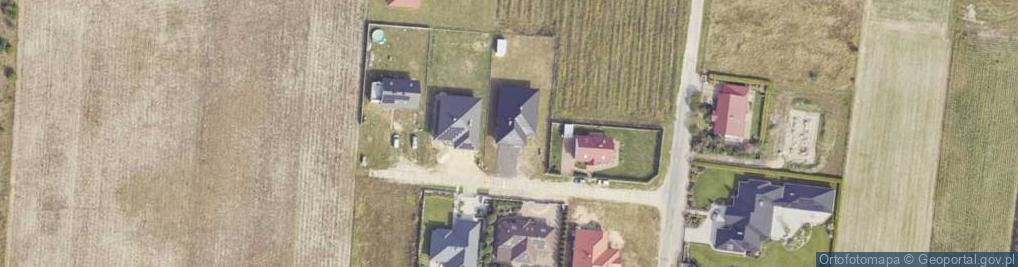 Zdjęcie satelitarne Olesin ul.