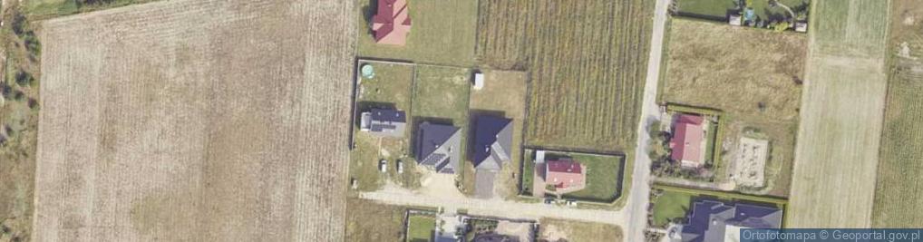 Zdjęcie satelitarne Olesin ul.