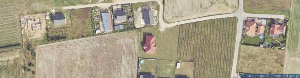 Zdjęcie satelitarne Olesin ul.