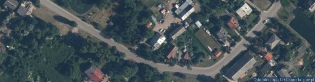 Zdjęcie satelitarne Oleśno ul.