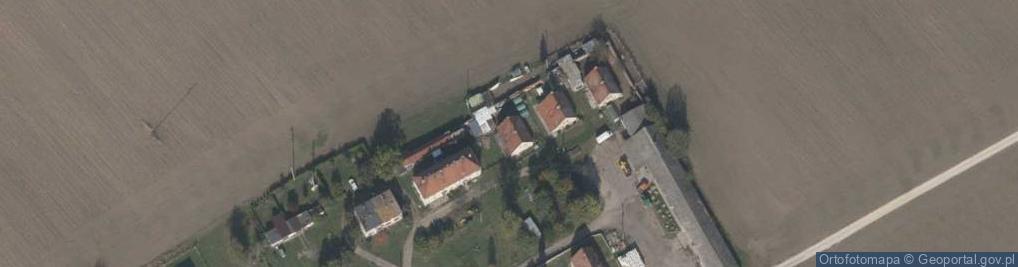 Zdjęcie satelitarne Oleszka ul.