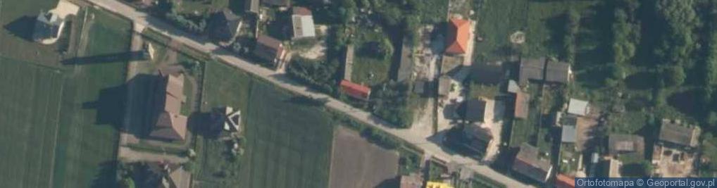 Zdjęcie satelitarne Oleszki ul.