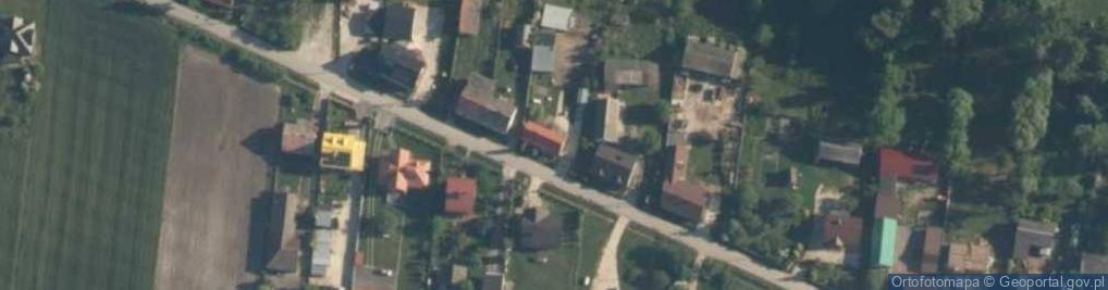 Zdjęcie satelitarne Oleszki ul.