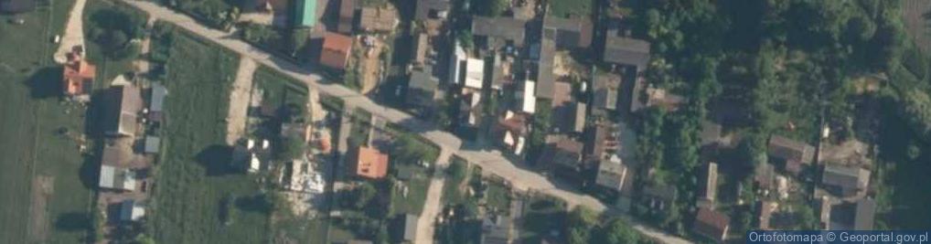 Zdjęcie satelitarne Oleszki ul.