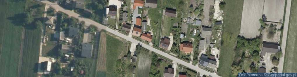 Zdjęcie satelitarne Oleszki ul.