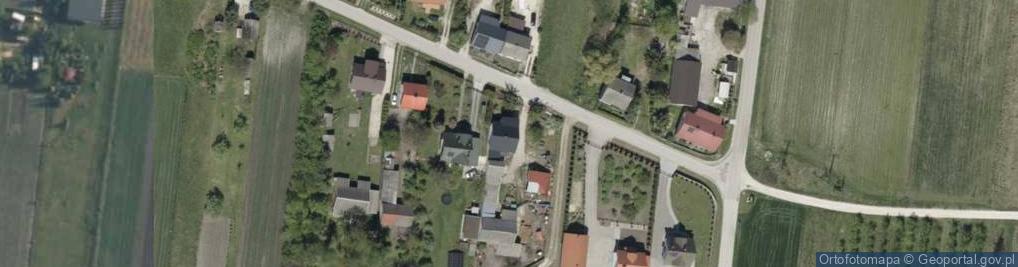 Zdjęcie satelitarne Oleszki ul.