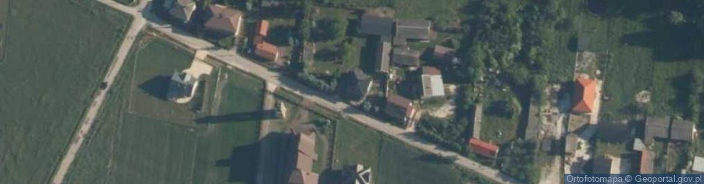 Zdjęcie satelitarne Oleszki ul.