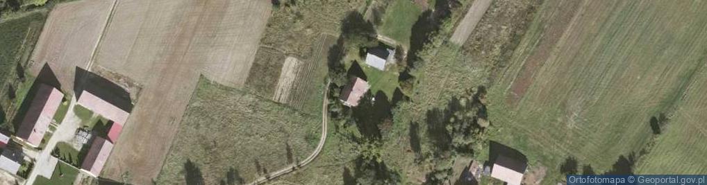 Zdjęcie satelitarne Oleszna Podgórska ul.