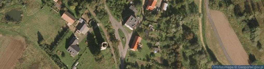 Zdjęcie satelitarne Oleszna Podgórska ul.