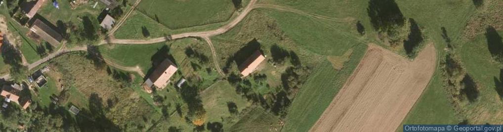 Zdjęcie satelitarne Oleszna Podgórska ul.