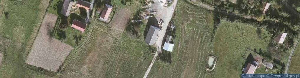 Zdjęcie satelitarne Oleszna Podgórska ul.