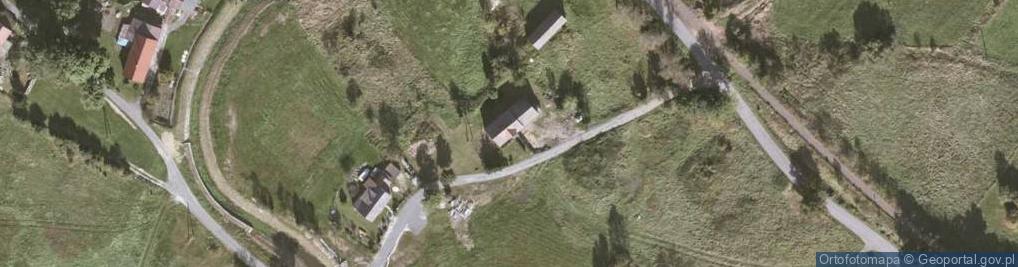 Zdjęcie satelitarne Oleszna Podgórska ul.