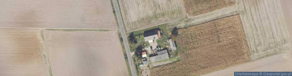 Zdjęcie satelitarne Oleszno ul.