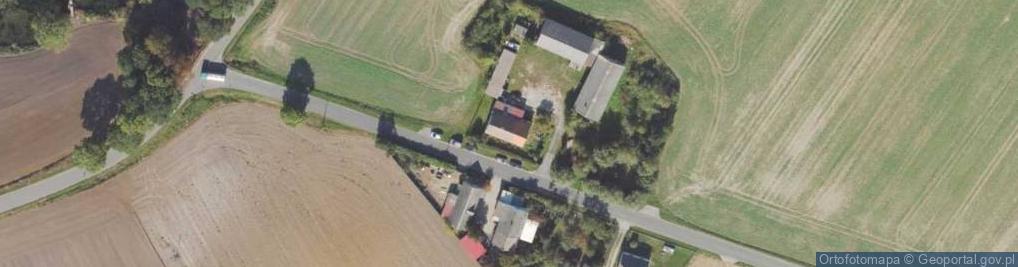 Zdjęcie satelitarne Oleszno ul.