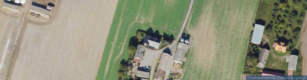 Zdjęcie satelitarne Oleszno ul.