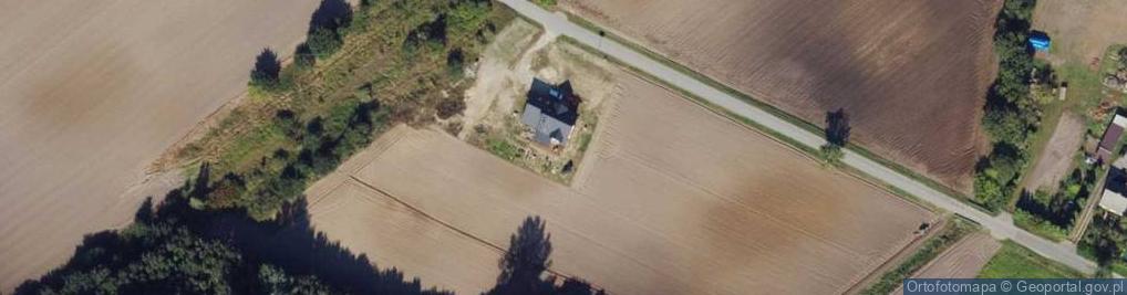 Zdjęcie satelitarne Oleszno ul.