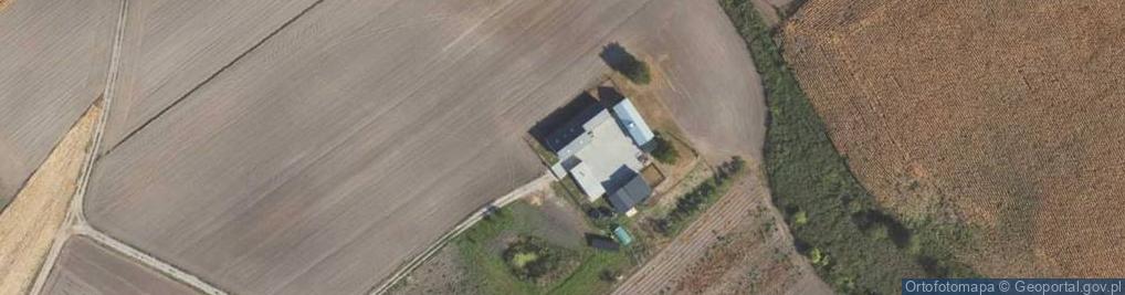 Zdjęcie satelitarne Oleszno ul.