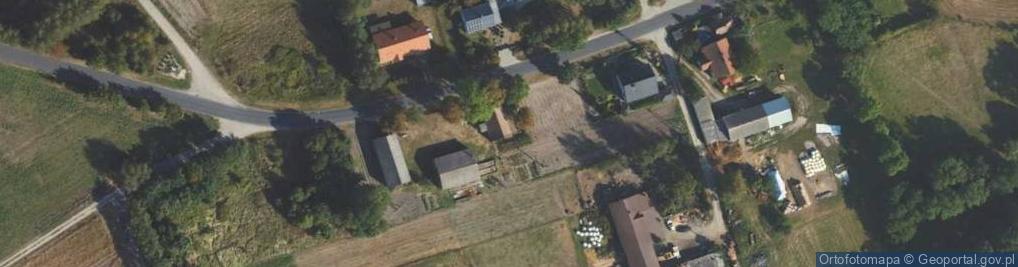 Zdjęcie satelitarne Oleszno ul.