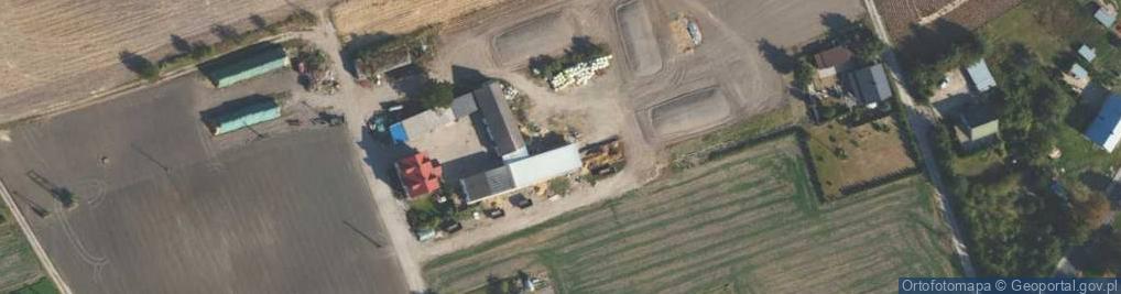 Zdjęcie satelitarne Oleszno ul.