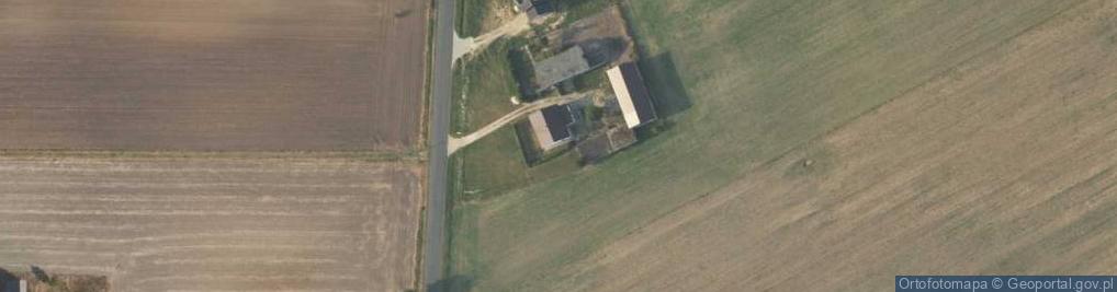 Zdjęcie satelitarne Oleszno ul.