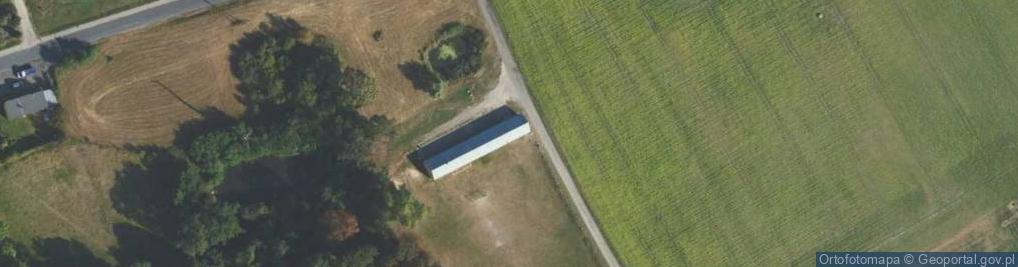 Zdjęcie satelitarne Oleszno ul.