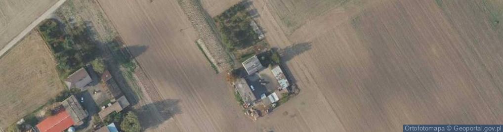 Zdjęcie satelitarne Oleszno ul.