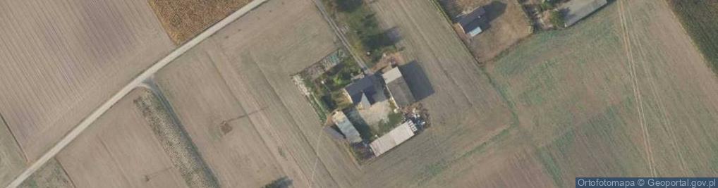 Zdjęcie satelitarne Oleszno ul.