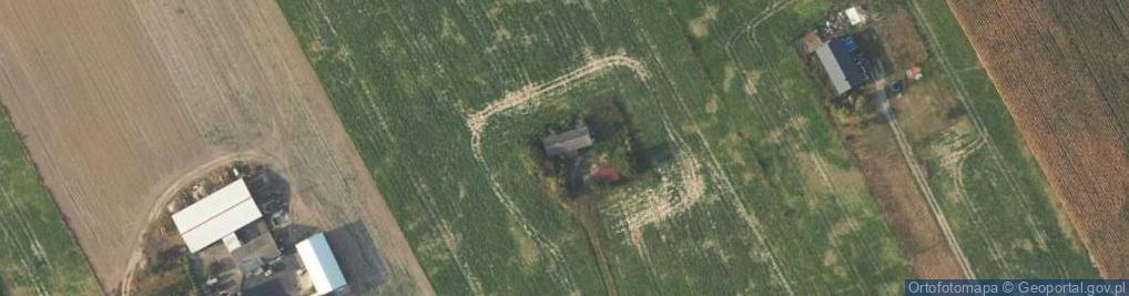 Zdjęcie satelitarne Oleszno ul.