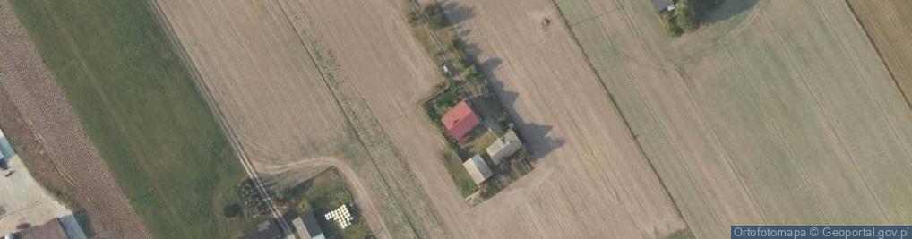 Zdjęcie satelitarne Oleszno ul.