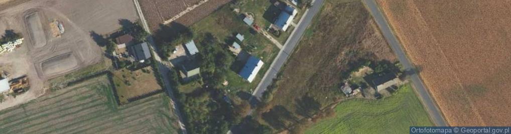 Zdjęcie satelitarne Oleszno ul.
