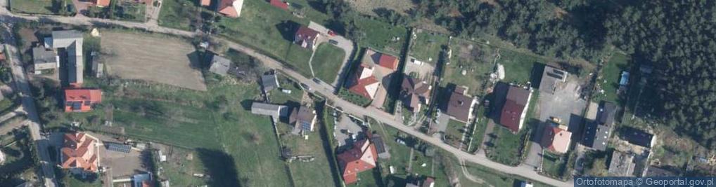 Zdjęcie satelitarne Olewin ul.
