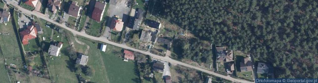 Zdjęcie satelitarne Olewin ul.