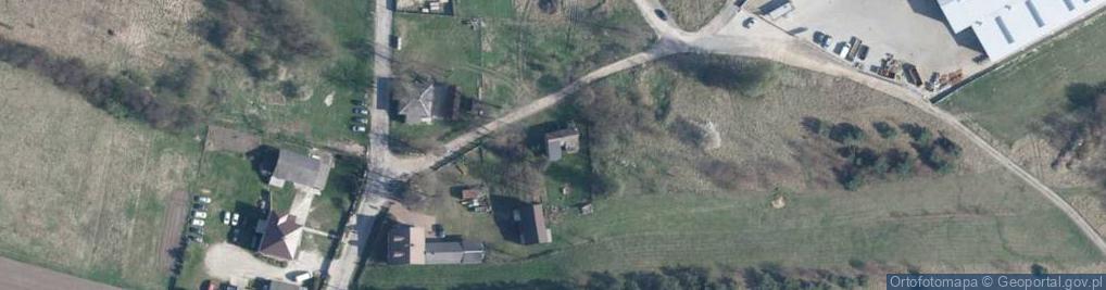 Zdjęcie satelitarne Olewin ul.