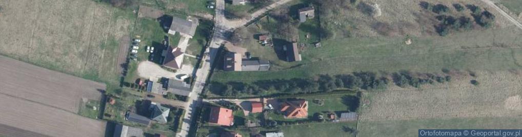 Zdjęcie satelitarne Olewin ul.