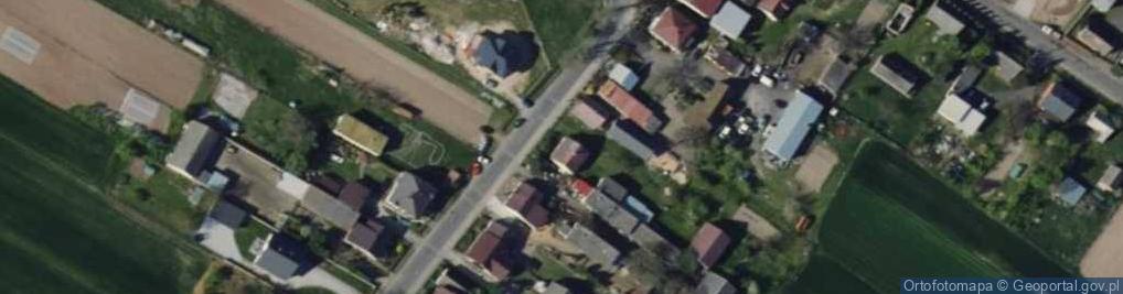 Zdjęcie satelitarne Olewin ul.
