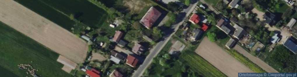 Zdjęcie satelitarne Olewin ul.