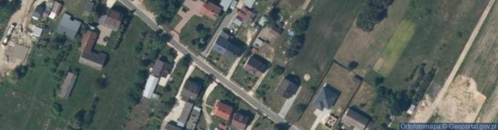 Zdjęcie satelitarne Olganów ul.