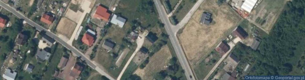 Zdjęcie satelitarne Olganów ul.