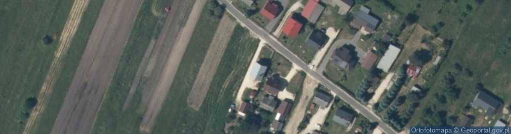 Zdjęcie satelitarne Olganów ul.